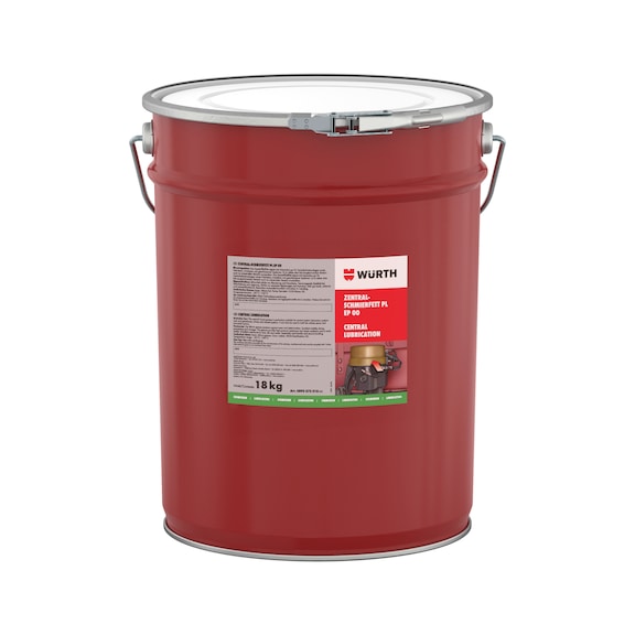 Keskusvoitelurasva, hyötyajoneuvojen voiteluaine EP00 - KESKUSVOITELURASVA-EP00-18KG