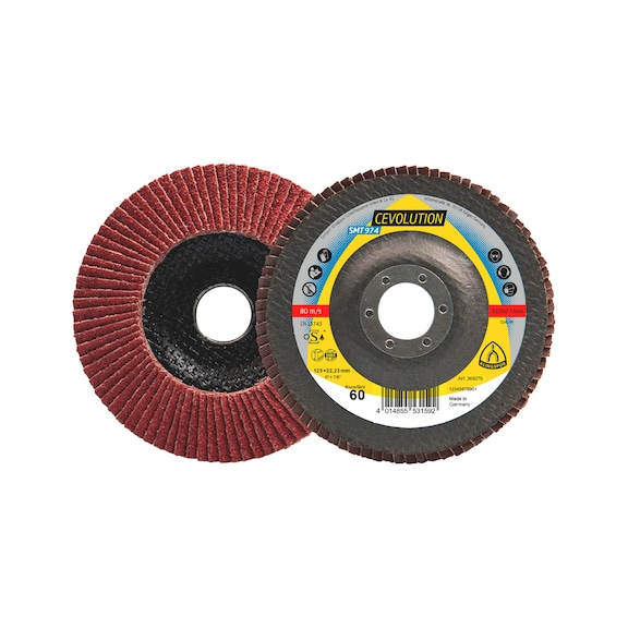 Lamella flap disc Klingspor SMT 974 Special CEVOLUTION