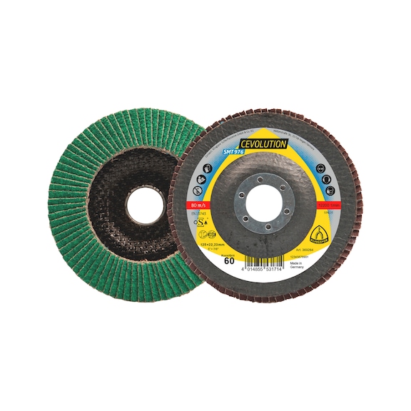 Lamella flap disc Klingspor SMT 976 Special CEVOLUTION