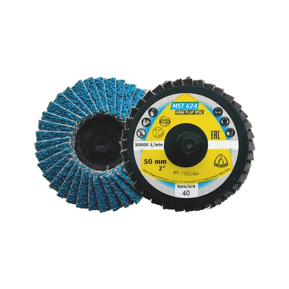 Lamella flap disc Klingspor MST 624 Supra