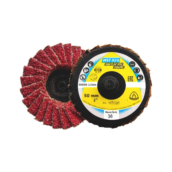 Lamella flap disc Klingspor MST 924 Special