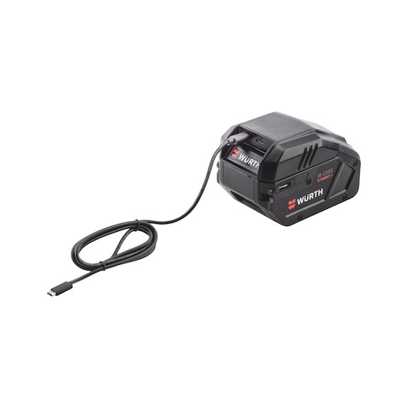 Adattatore Universale Per Ricarica Bombole Propano 0,5kg | Valvola Di Regolazione In Ottone Massiccio - Accessorio Per Piccoli Cilindri - 4