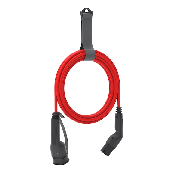 Ladekabel Mode 3 T2/T2 - LADEKBL-ELKFZ-MODE3-T2-T2-20A-7,5M