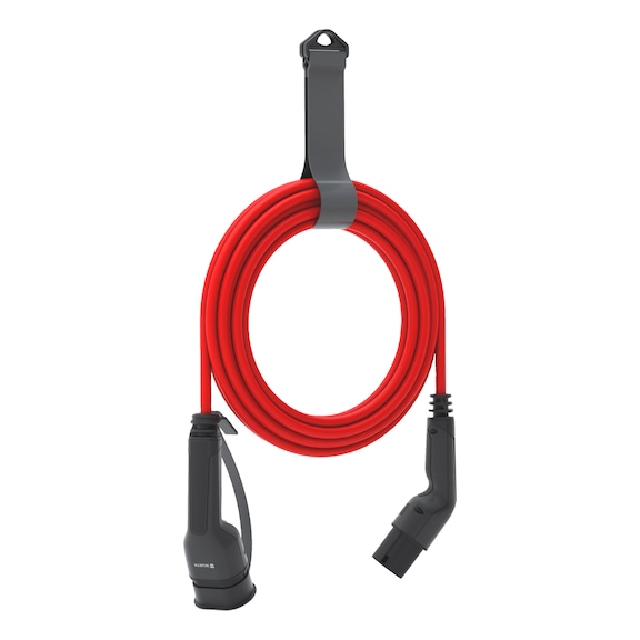 Ladekabel Mode 3 T2/T2 - LADEKBL-ELKFZ-MODE3-T2-T2-20A-10,0M