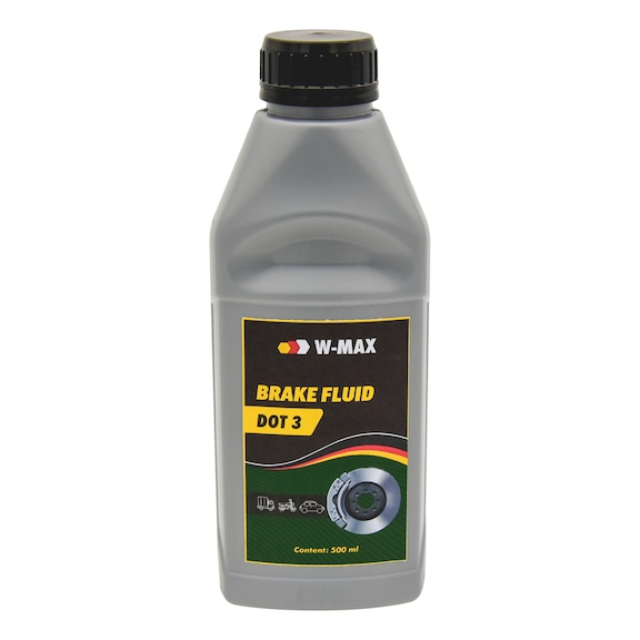 W-MAX DOT 3 Brake Fluid 