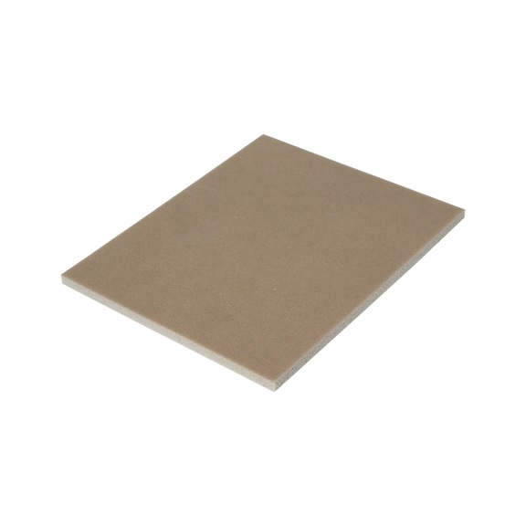 Hand sanding pad Mirka Softpad