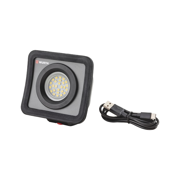 Cordless LED work lamp MINI PLUS - LAMP-CORDL-LED-(MINI PLUS)