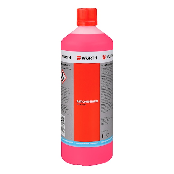 Radiator anti-freeze G12 EVO 40 %