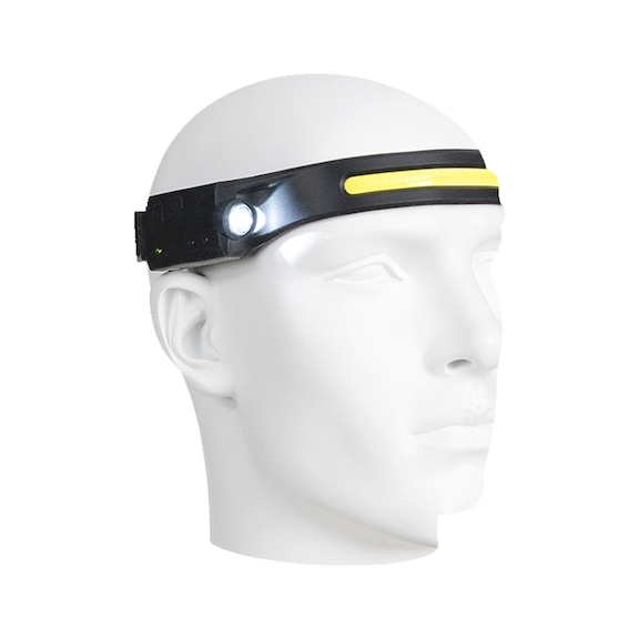 Water pump pliers set with head lamp 2 pcs - UNI-GRIPPING PLIERS + HEAD LIGHT