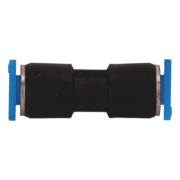 Push-in connector straight reducing Mini