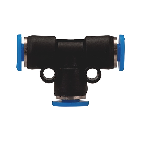 Push-in T-connector blue series Mini