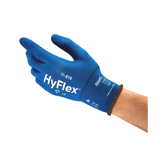Protective glove Ansell HyFlex 11-818