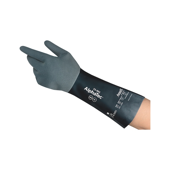 Chemical protective glove Ansell 53-001 Enercon