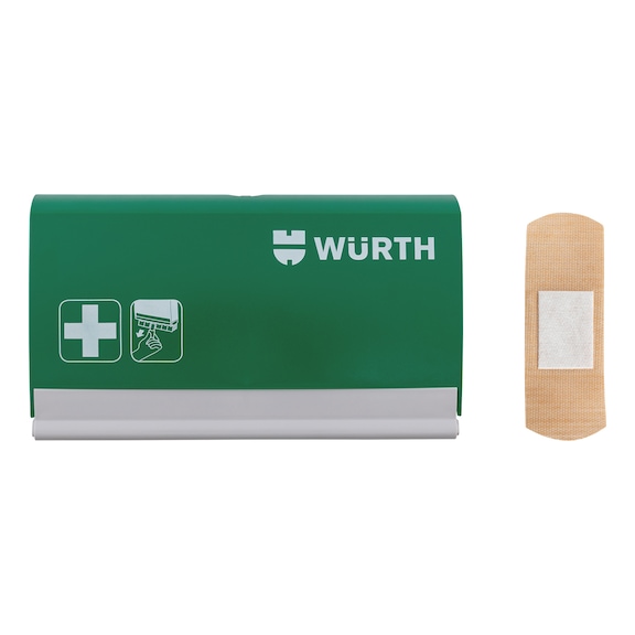 Plaster dispenser with plaster strips set 91 pcs - PLST-L70XW25MM-SET-91PCS