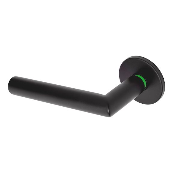 A 905 door handle - DH-A2-A905-HIDDEN-HERO-ROS-WC-L-BLACK