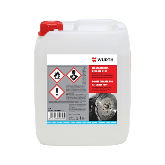 Assembly power cleaner Plus - ASMBYCLNR-PLUS-5LTR