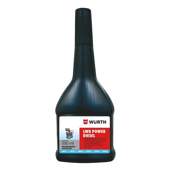 Limpiador de inyectores di&eacute;sel LWD - LIMPIADOR INYECTORES DIESEL LWD 500ML