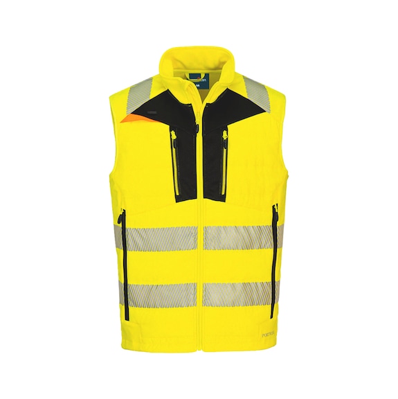 Hi-vis softshell vest Portwest DX479