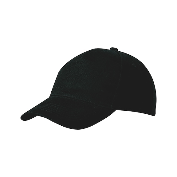 Baseball cap Myrtle Beach MB902 - BASECAP-L-SHOP-MB092-BLACK-ONESIZE