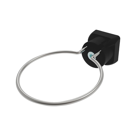 Werkzeughalter und -haken - HALT-WZG-SCHW-ESD-FX-D84MM