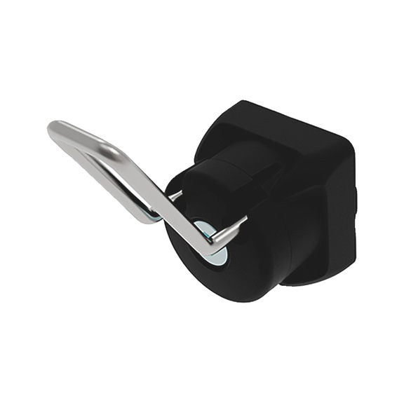 Werkzeughalter und -haken - HALT-WZG-HAK-SCHW-ESD-FX7