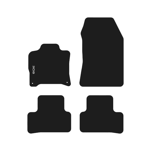 Kit tappetini auto PEUGEOT F1V