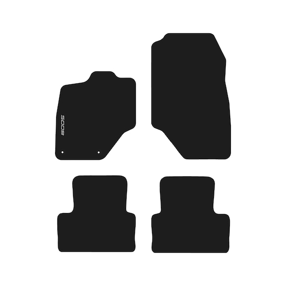 Kit tappetini  OPEL NOV