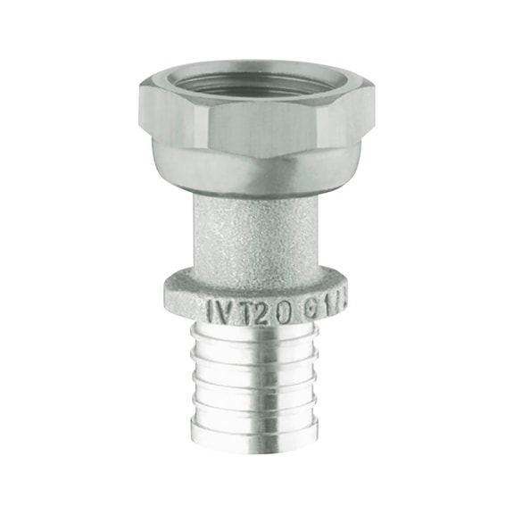 Raccordo adattatore con dado girevole PRINETO PRINETO<SUP>&reg;</SUP>  - TERMINALE DIRITTO C/DADO 32X1 1/4