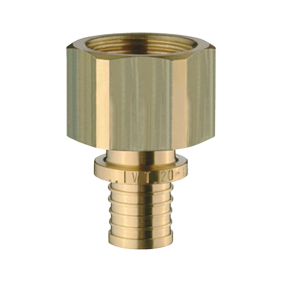 Adattatore tubo con filetto femmina PRINETO - TERMINALE DIRITTO FEMMINA    14X1/2