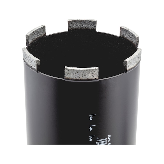 Corona Diamantata Per Carotatrice – 108 Mm, Spedizione Veloce Con Tracking