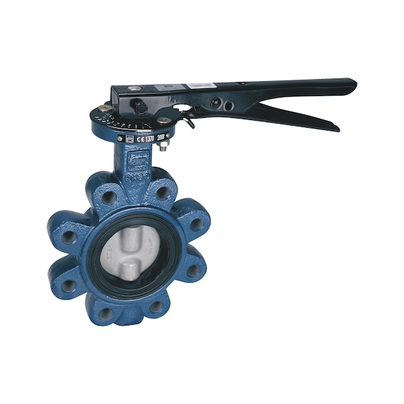 Butterfly valve Polaris