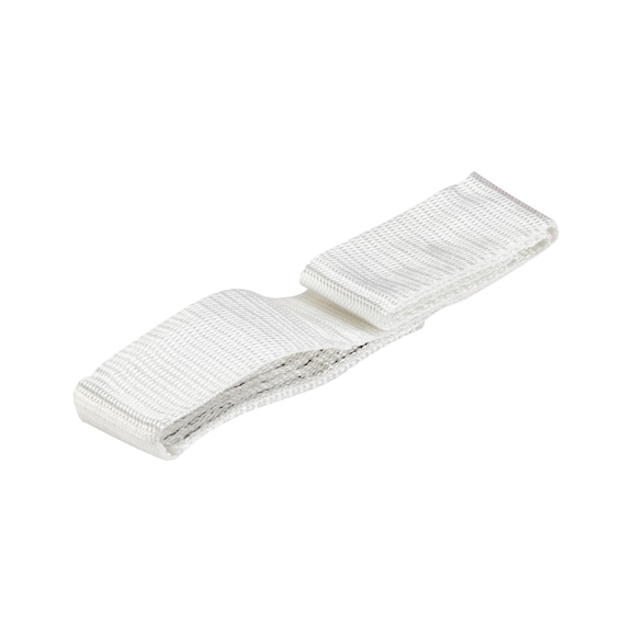 Disposable lifting strap in accordance with DIN 60005 - LFTSTRP-DISPOS-1500KG-700MM-B48MM