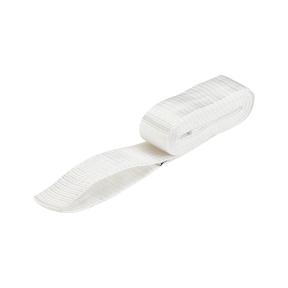 Disposable lifting strap in accordance with DIN 60005 - LFTSTRP-DISPOS-750KG-2,5M-B48MM