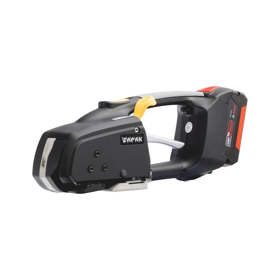 Akkukäyttöinen vannekone