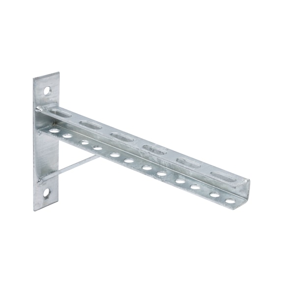 Konsolikannake tuella 30X30X3, KZN