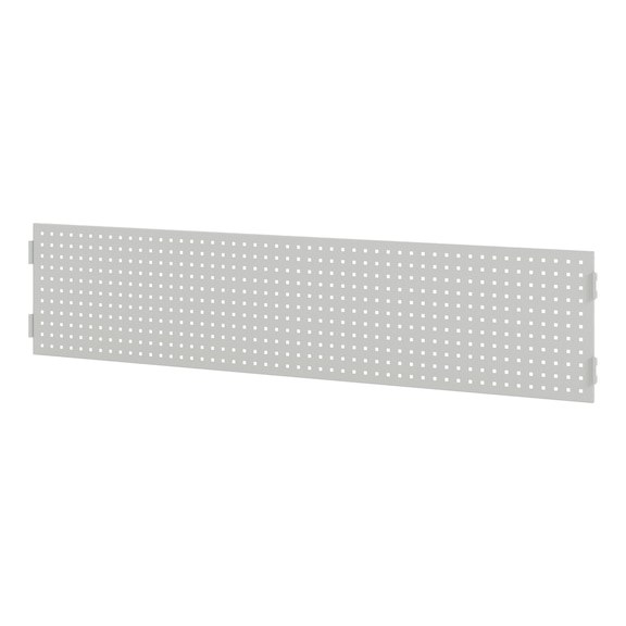 Perforated panel - PERFWL-MNTPRFL-RAL7035FS-1440X800MM