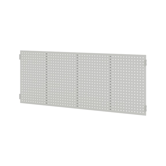Perforated panel - PERFWL-MNTPRFL-RAL7035FS-1940X800MM