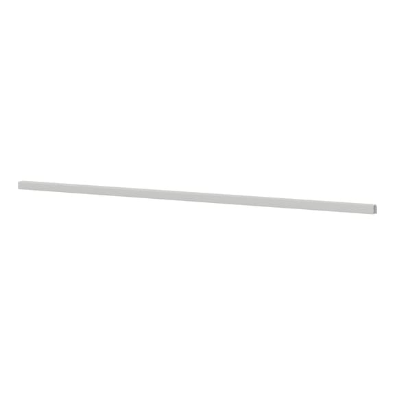 Quertraversen - QUERTRAV-AUFBAUPRFL-RAL7035FS-1940MM