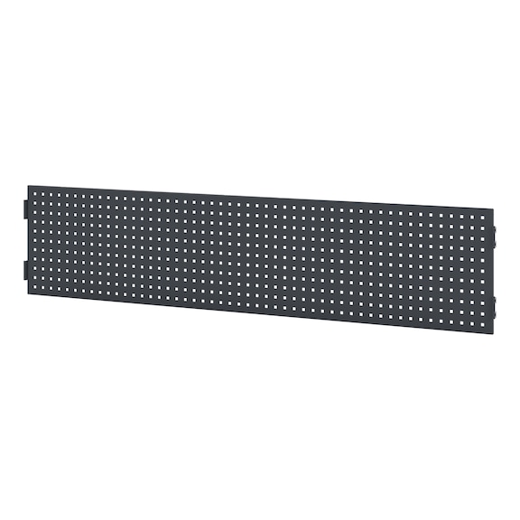 Perforated panel - PERFWL-MNTPRFL-RAL7016FS-1440X800MM