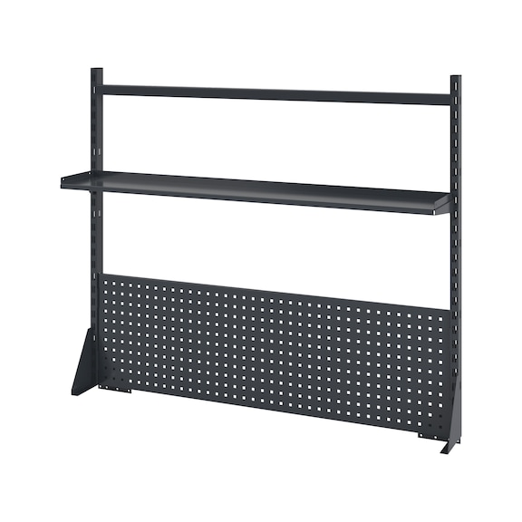 Mounting frame set 3 for workbenches - FRM-WRKBENCH-SET3-1500X1270MM-RAL7016