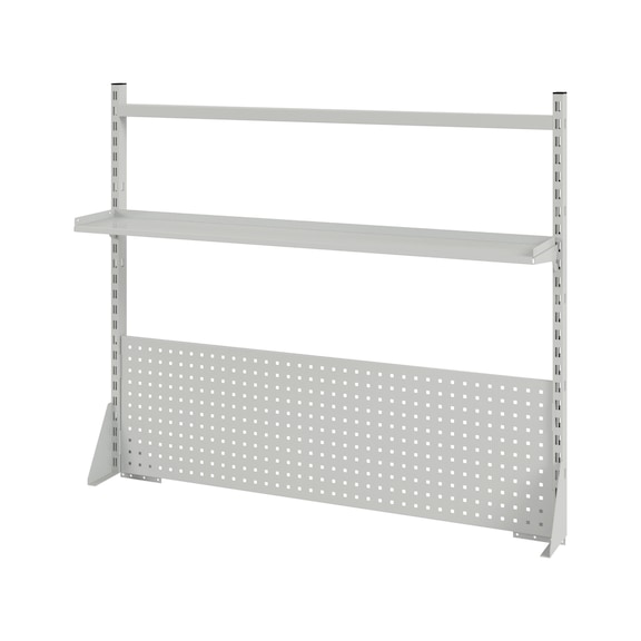 Mounting frame set 3 for workbenches - FRM-WRKBENCH-SET3-1500X1270MM-RAL7035