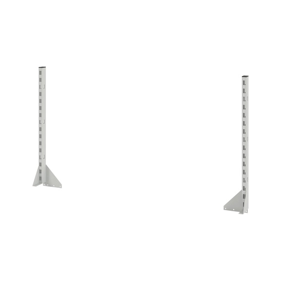 Mounting profile - MNTPRFL-WRKBNCH-RAL7035FS-820MM