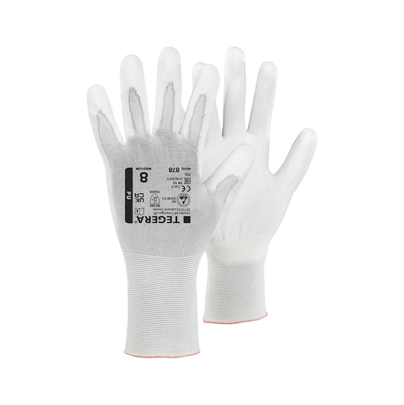 Asentajankäsine, suojakäsine Ejendals Tegera 878