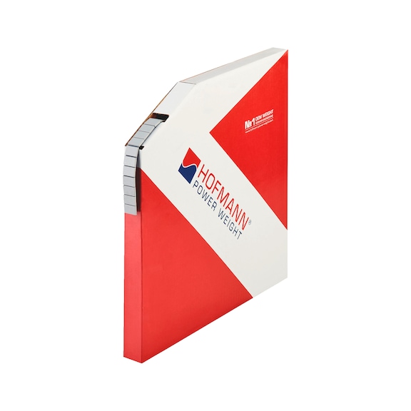 Peso adesivo su rotolo Premium - BAW-ADH-ROLL-AG-355-2.0-5KG