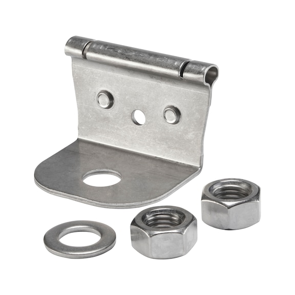 ABS intermediate rope bracket - ROP-SYSTEM(SY-TIB-6-L)CABLE-BRACKET-6MM