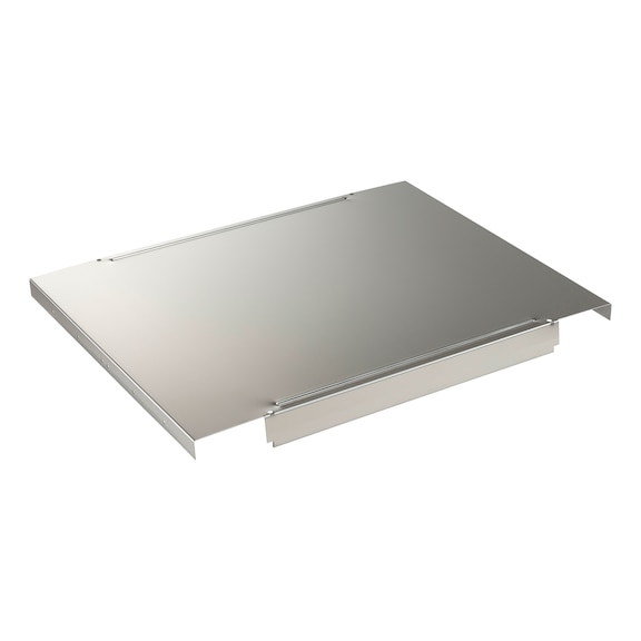 Edelstahl-Arbeitsplatte für Werkstattwagen ULTIMATE - ZB-EDSTARBPL-WRKSTWG-ULTI-8.8