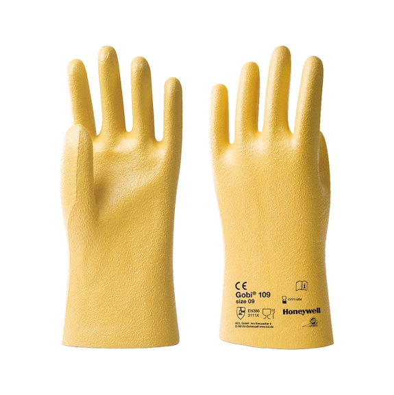 Nitrile protective gloves KCL Gobi 109