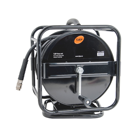 Pneumatic hose drum - REEL-PNHOSE-TJEP-ID8MM-AD14MM-30M