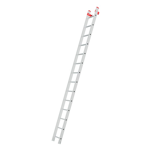 Lower ladder section for aluminium extension ladders - SP-LADDER-LOW-(F.PSHLDR-ALU-0962930214)
