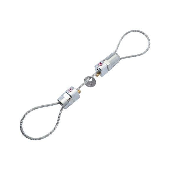 Hose-whip restraint for hydraulic connections